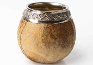 MATE TORPEDO CUERO CRUDO OVERO